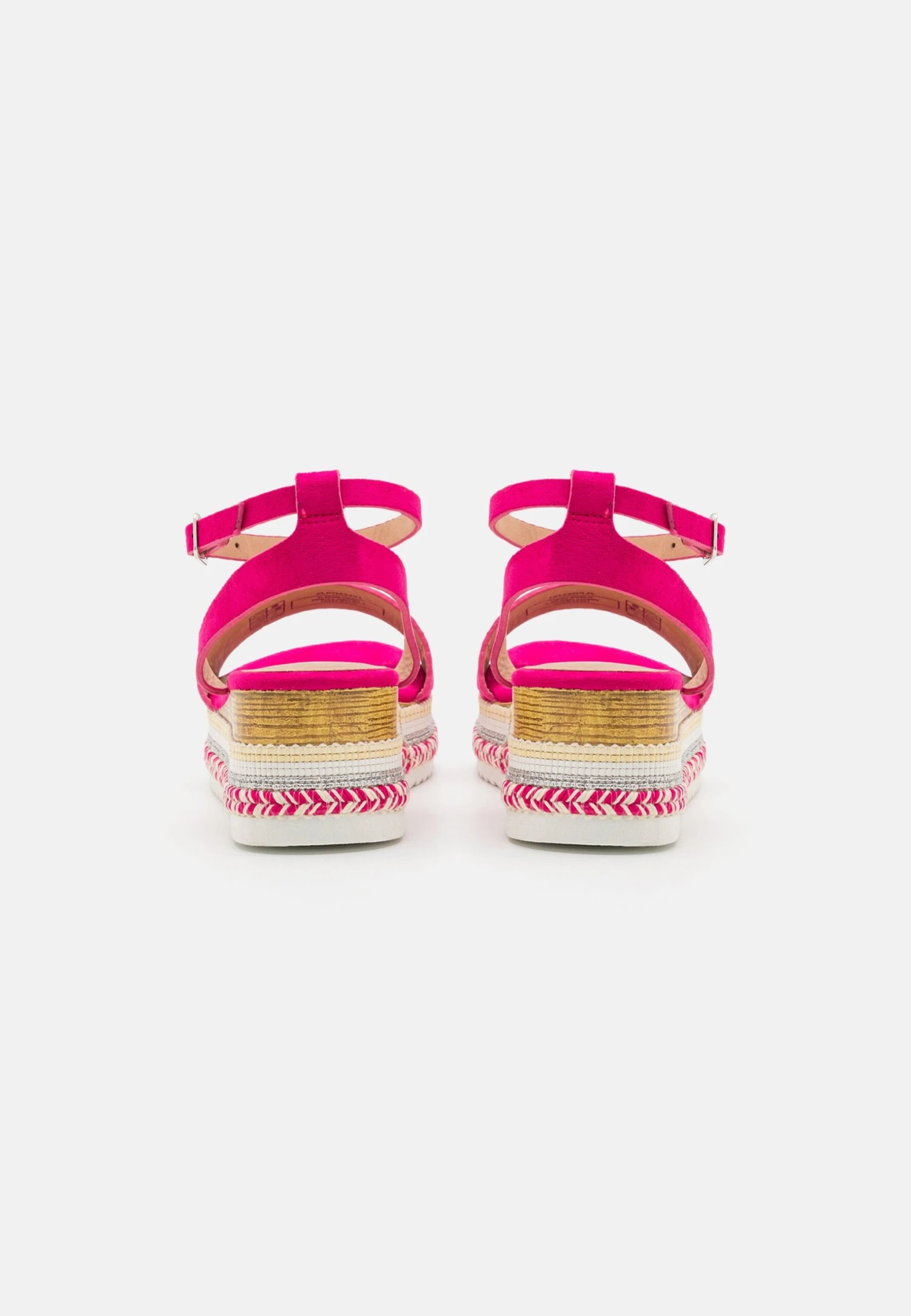 Anna Field Sandalias Con Plataforma - Pink 4 Anna Field Sandalias Con Plataforma - Pink - Imagen 4