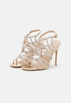 Anna Field Leather - Sandalias De Tacón - Gold 8 Anna Field Leather - Sandalias De Tacón - Gold -Anna Field 684878368bdd4ca7b43bae05e6542152
