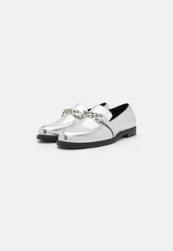 Anna Field Mocasines - Silver 8 Anna Field Mocasines - Silver -Anna Field 6878799dfd884947a08fdd2c99d30a9e