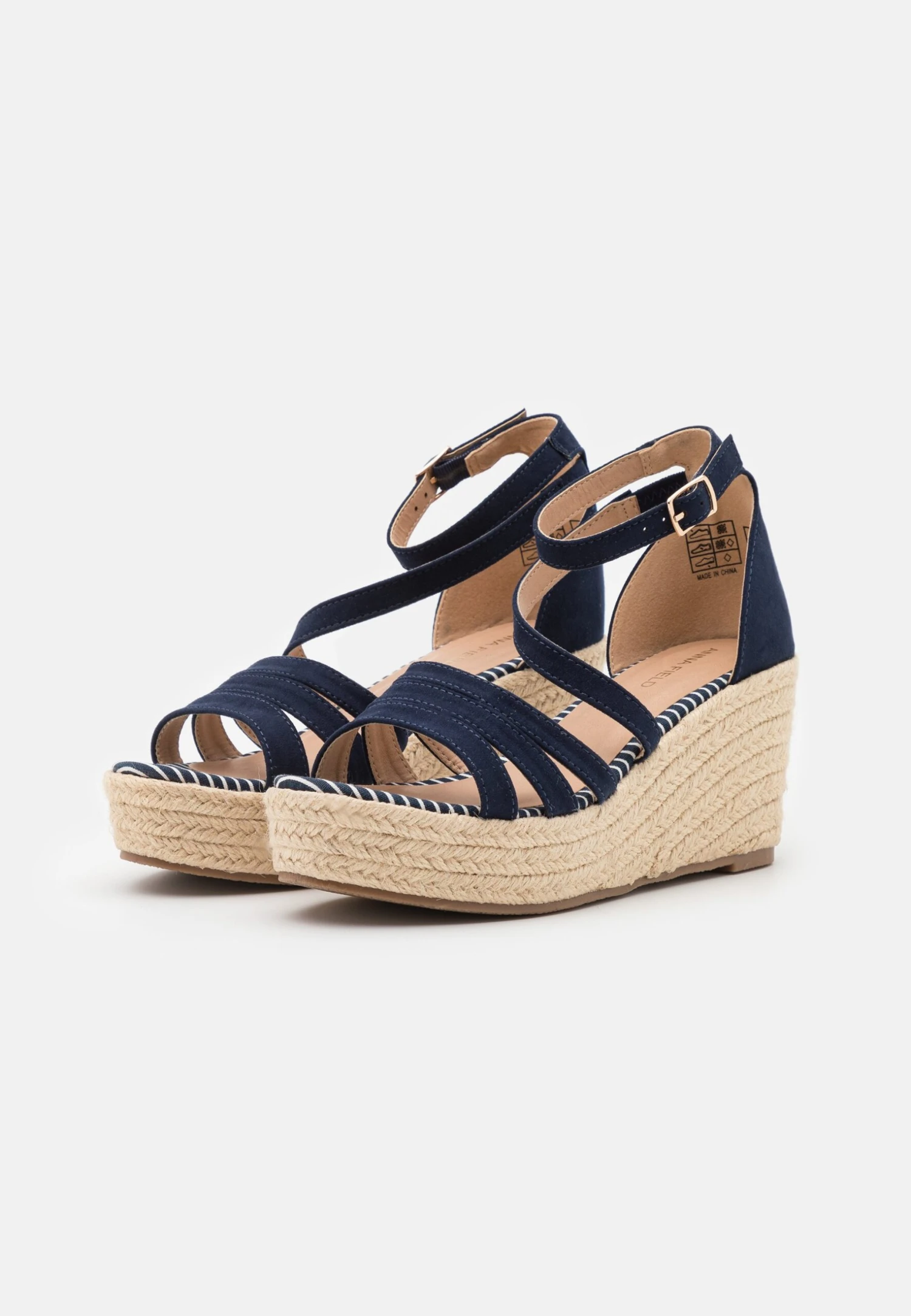 Anna Field Sandalias Con Plataforma - Blue 2 Anna Field Sandalias Con Plataforma - Blue - Imagen 2