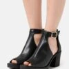 Anna Field Sandalias Tobilleras - Black