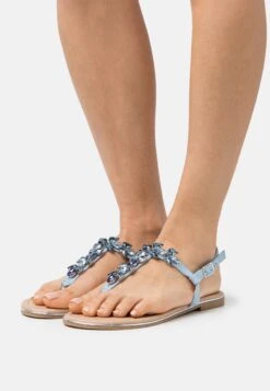 Anna Field Sandalias De Dedo - Light Blue