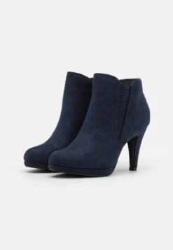 Anna Field Botines De Tacón - Dark Blue -Anna Field 6958e58029384df2844b70d9d031e723