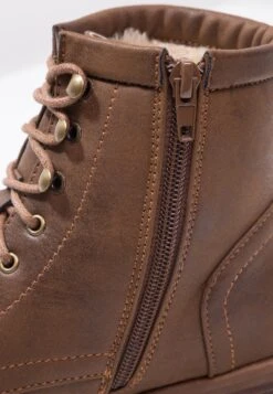 Anna Field Winter Boot - Botines Con Cordones - Coffee 13 Anna Field Winter Boot - Botines Con Cordones - Coffee -Anna Field 6999c66285cf426f9d4129e2fda5154e