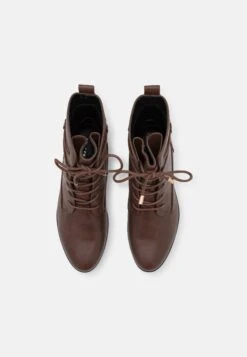 Anna Field Botines Con Cordones - Dark Brown 11 Anna Field Botines Con Cordones - Dark Brown -Anna Field 6ae542fe21a746e286525956caec5724