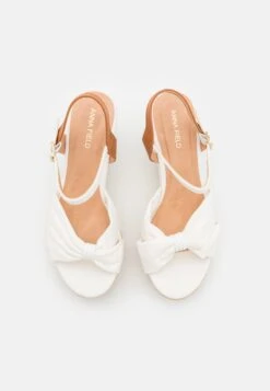 Sandalias Con Plataforma - White 11 Sandalias Con Plataforma - White -Anna Field 6b34aad327ef44e5beab0fd6e215d41d