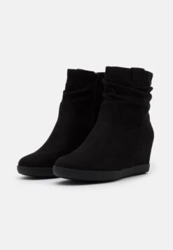 Anna Field Winter Boot - Botines De Cuña - Black 8 Anna Field Winter Boot - Botines De Cuña - Black -Anna Field 6ba5240747b84e0984948802e266d88c