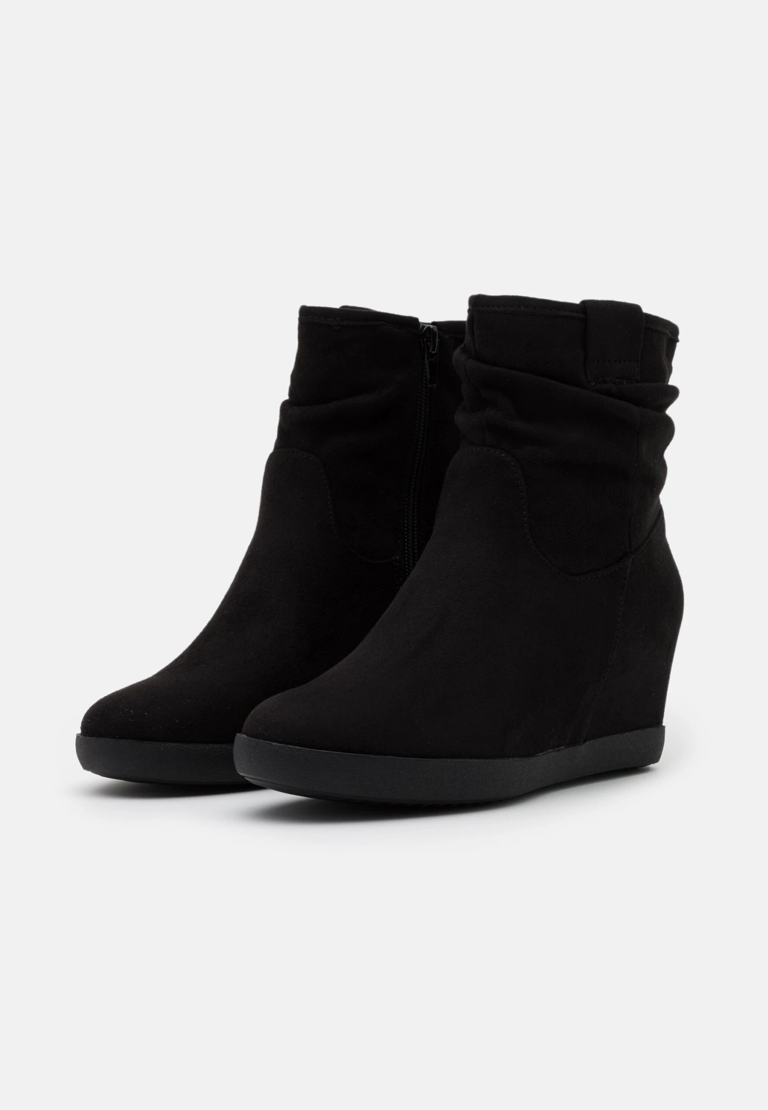 Anna Field Winter Boot - Botines De Cuña - Black 3 Anna Field Winter Boot - Botines De Cuña - Black - Imagen 3
