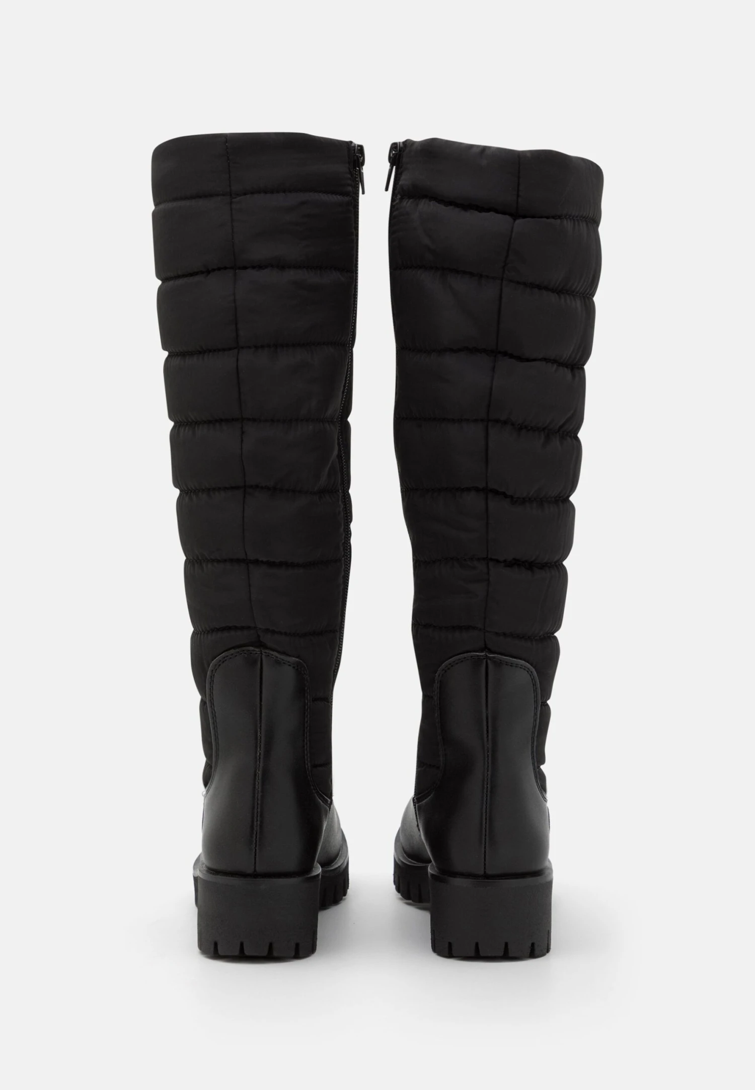 Winter Boot - Botas Con Plataforma - Black 4 Winter Boot - Botas Con Plataforma - Black - Imagen 4