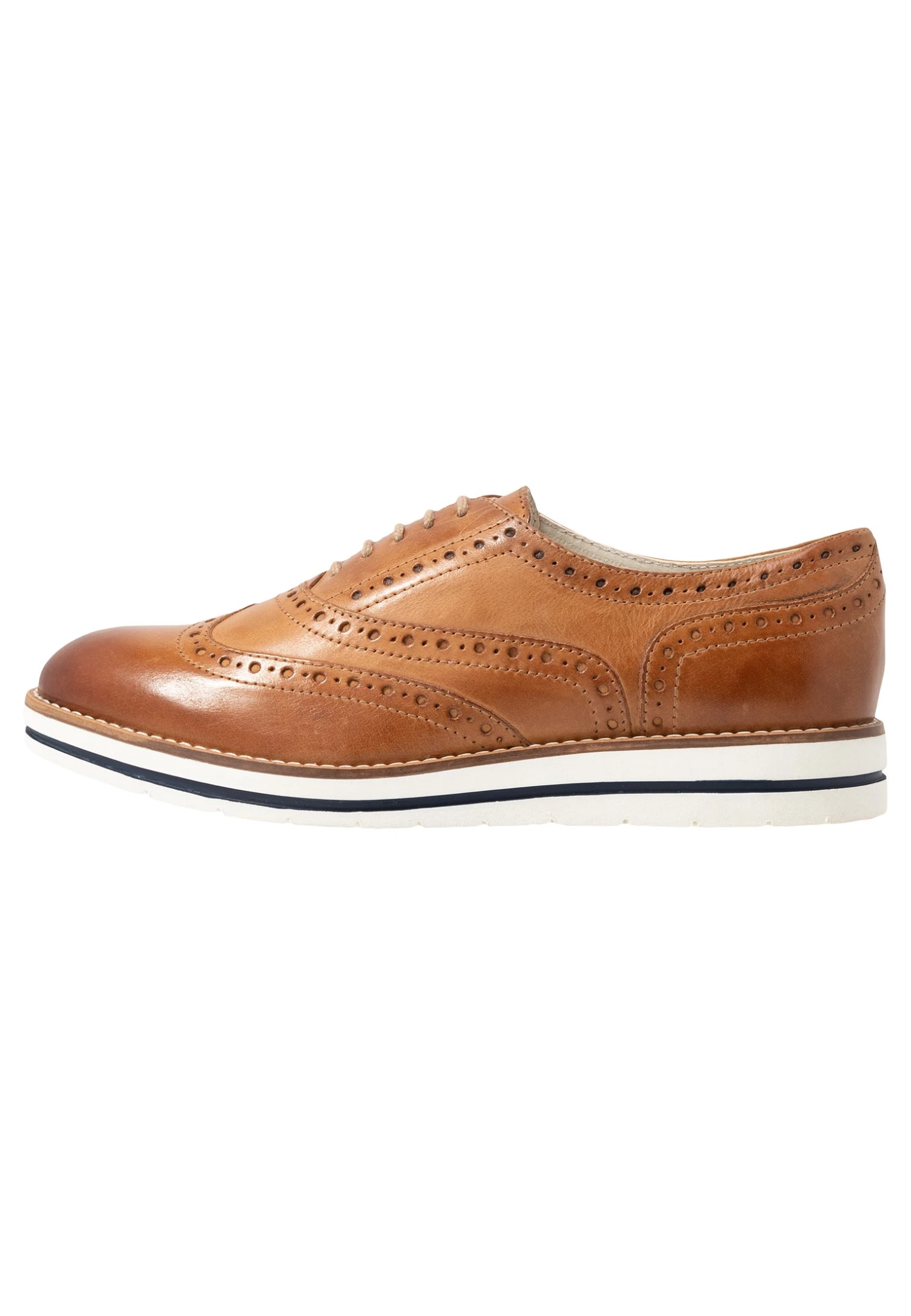 Anna Field Leather - Zapatos Con Cordones - Cognac 2 Anna Field Leather - Zapatos Con Cordones - Cognac - Imagen 2