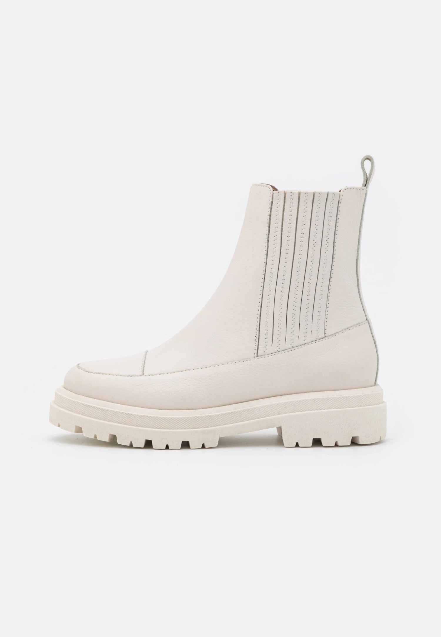 Anna Field Leather - Botines Con Plataforma - Off-White 2 Anna Field Leather - Botines Con Plataforma - Off-White - Imagen 2