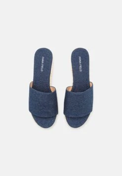 Anna Field Sandalias - Blue Denim 11 Anna Field Sandalias - Blue Denim -Anna Field 6d76dbae16e84f4593fadd9b91b71b47