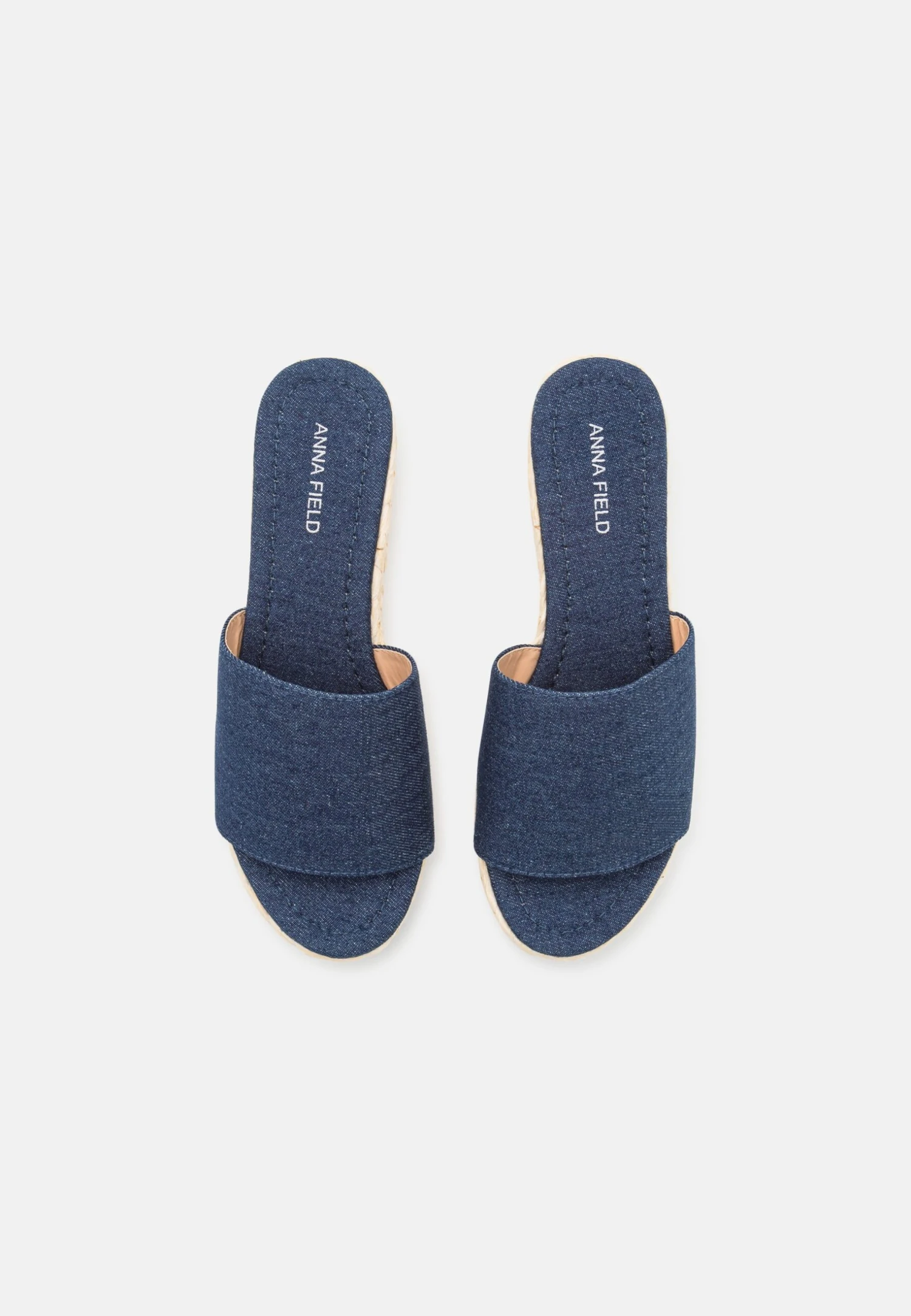 Anna Field Sandalias - Blue Denim 6 Anna Field Sandalias - Blue Denim - Imagen 6