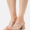 Anna Field Leather- Sandalias - Light Pink