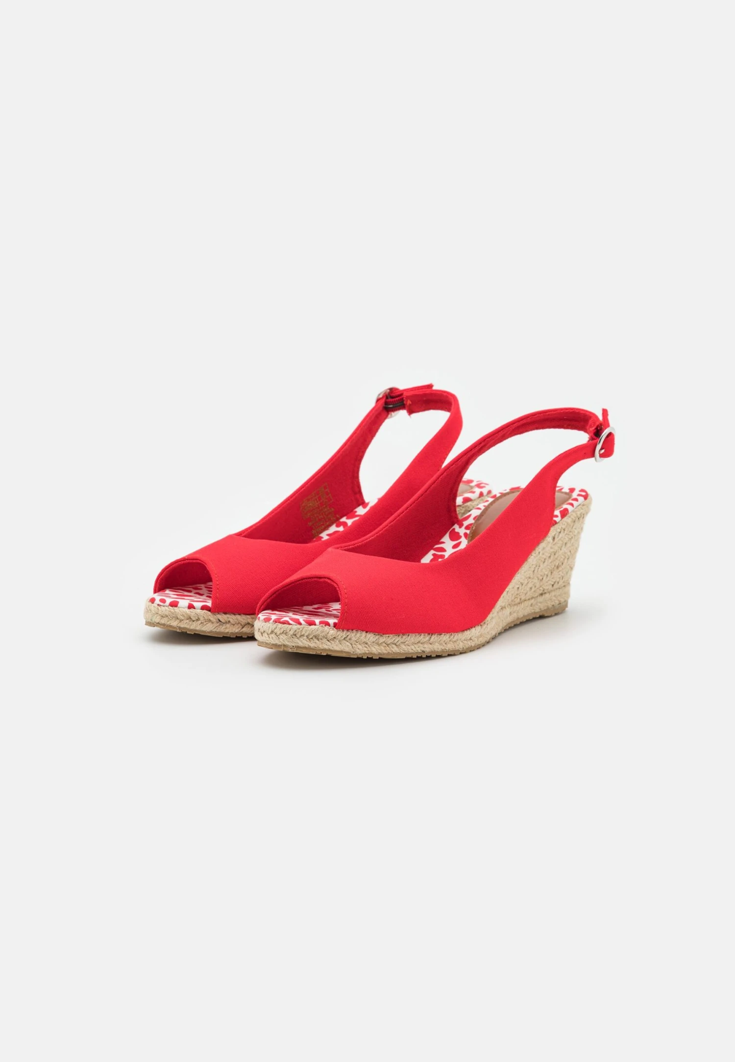 Anna Field Sandalias De Cuña - Red 3 Anna Field Sandalias De Cuña - Red - Imagen 3