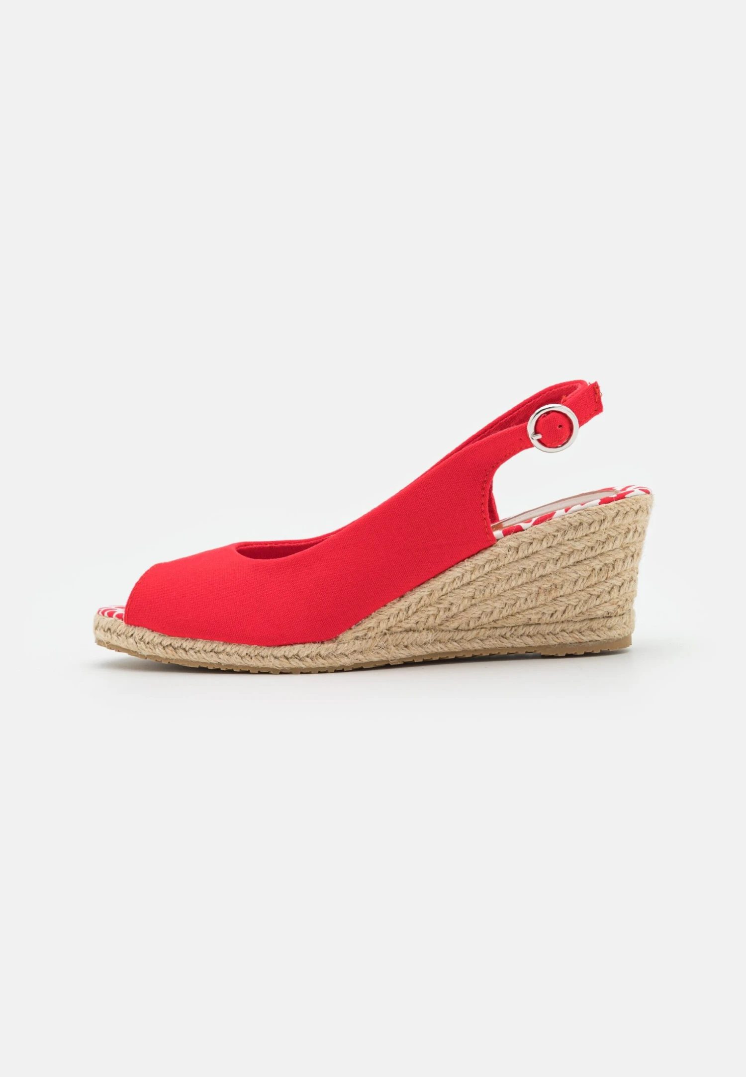 Anna Field Sandalias De Cuña - Red 2 Anna Field Sandalias De Cuña - Red - Imagen 2