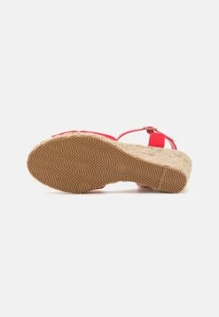 Anna Field Sandalias De Cuña - Red 10 Anna Field Sandalias De Cuña - Red -Anna Field 738c3f71ad1e4ae5b2e47da133289aec