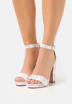 Anna Field Sandalias - White/Lilac