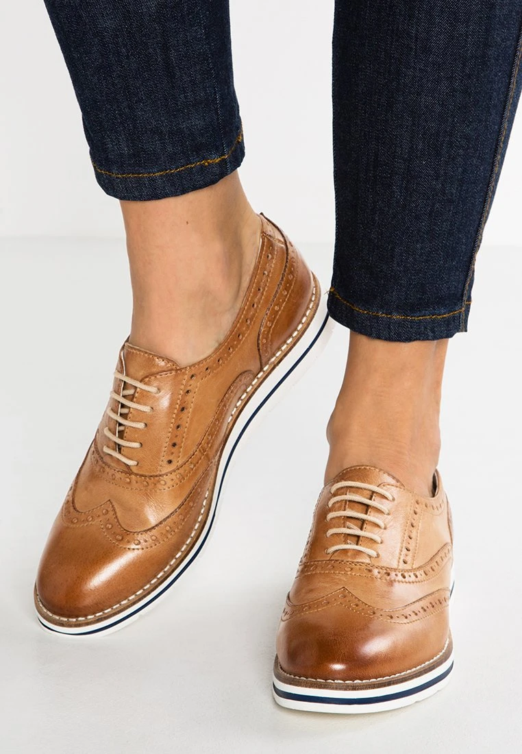 Anna Field Leather - Zapatos Con Cordones - Cognac 1 Anna Field Leather - Zapatos Con Cordones - Cognac