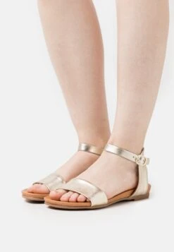 Anna Field Leather - Sandalias - Gold-Coloured