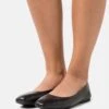Anna Field Leather Comfort- Bailarinas - Black