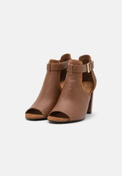 Anna Field Leather - Sandalias Tobilleras - Cognac -Anna Field 76b79888cb8d4f3fa34c41d6e6d06027