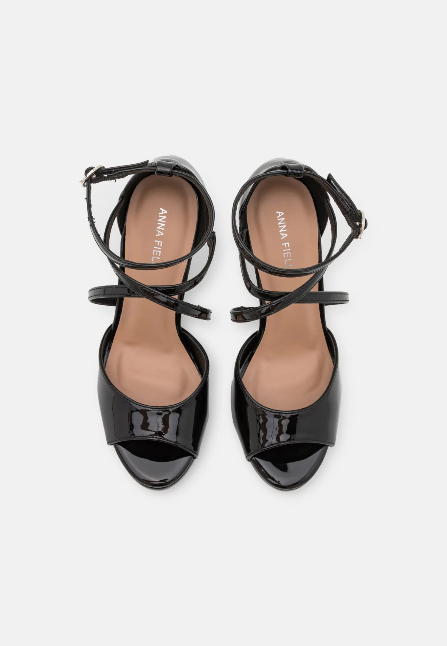 Anna Field Sandalias Con Plataforma - Black 6 Anna Field Sandalias Con Plataforma - Black - Imagen 6