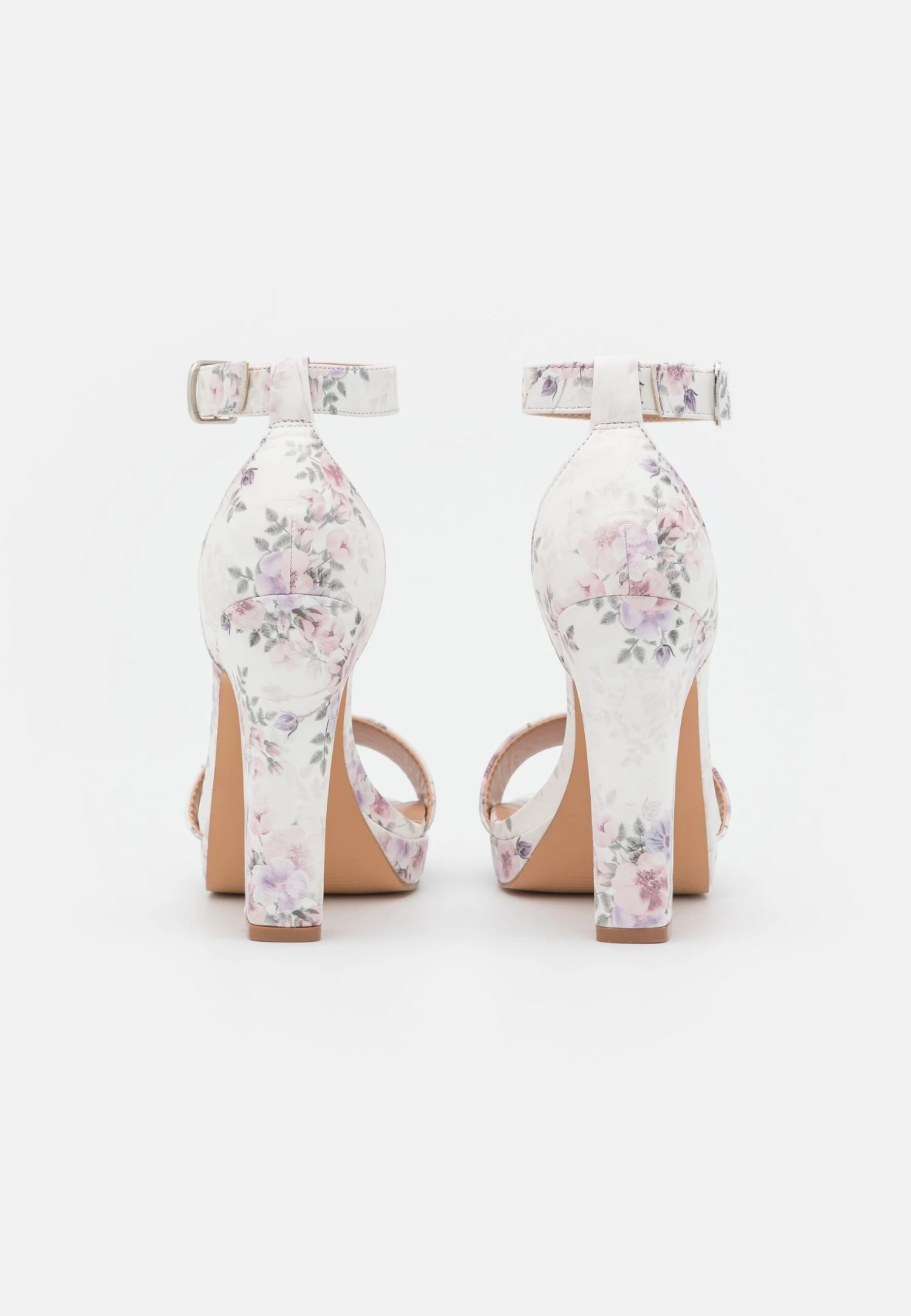 Anna Field Sandalias - White/Lilac 4 Anna Field Sandalias - White/Lilac - Imagen 4