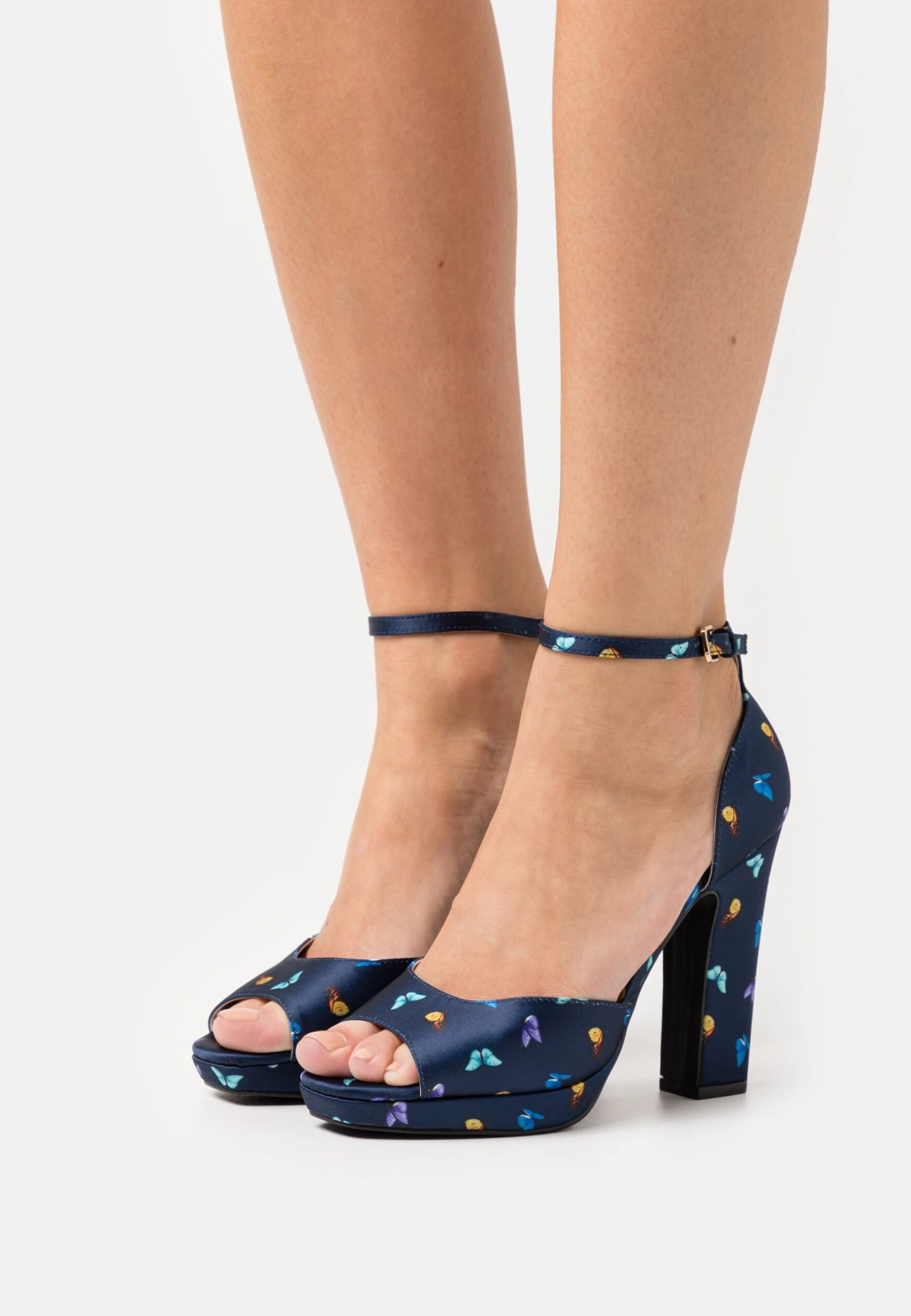 Anna Field Sandalias Con Plataforma - Dark Blue 1 Anna Field Sandalias Con Plataforma - Dark Blue