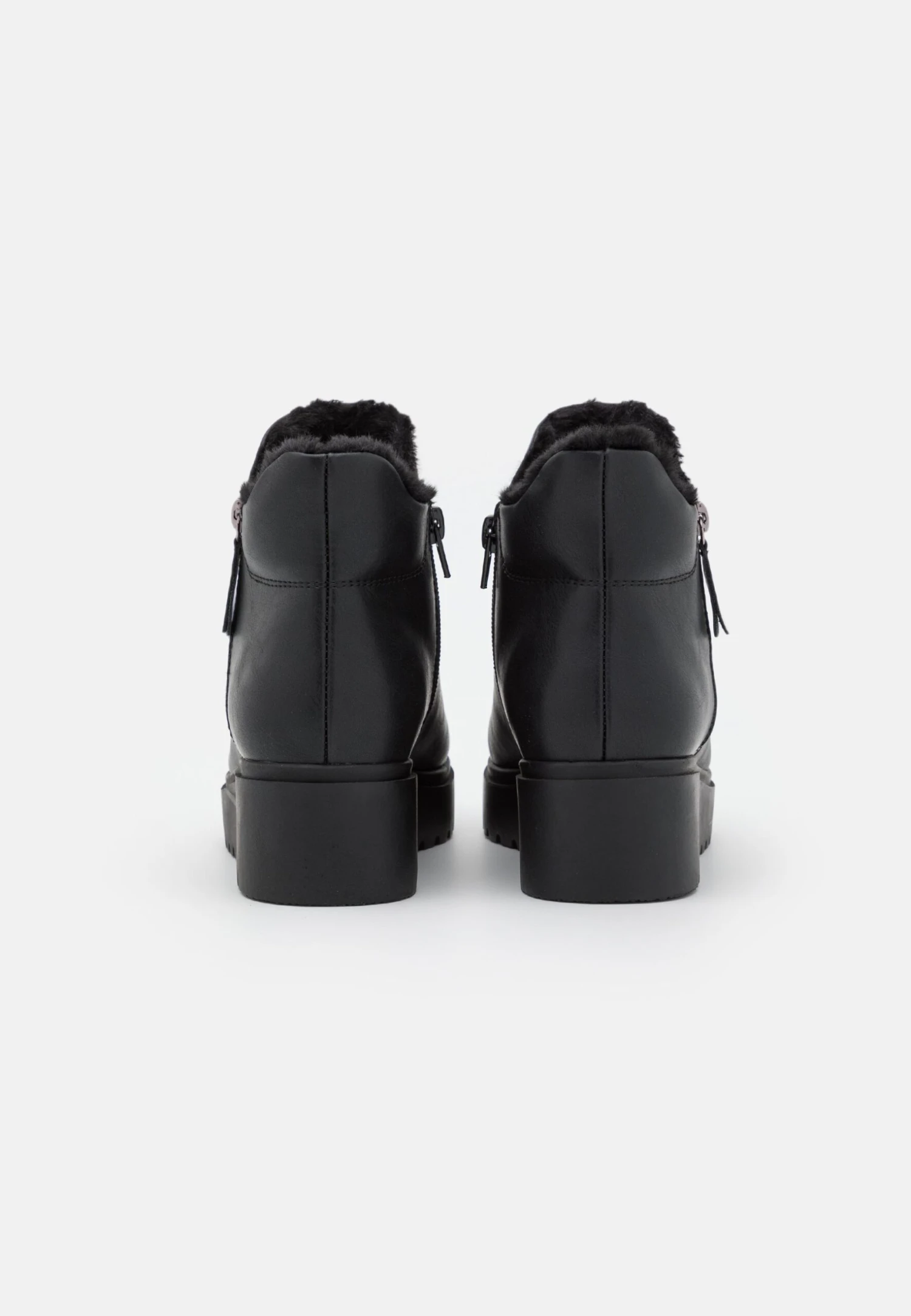 Winter Booties - Botines Bajos - Black 4 Winter Booties - Botines Bajos - Black - Imagen 4