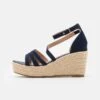 Anna Field Sandalias Con Plataforma - Blue