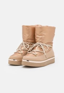 Botines Con Plataforma - Rose Gold Coloured 8 Botines Con Plataforma - Rose Gold Coloured -Anna Field 7a85998152514a9d80fca03e06030afe