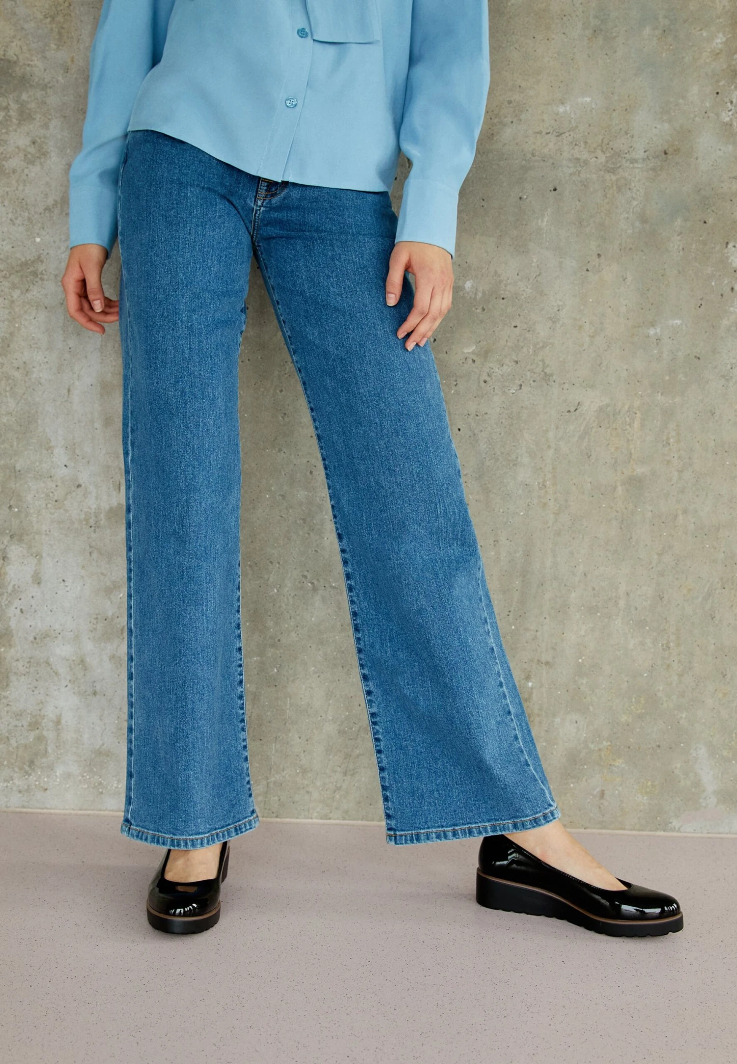 Anna Field Cuñas - Black 2 Anna Field Cuñas - Black - Imagen 2