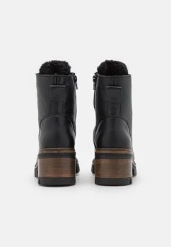 Anna Field Leather Winter Bootie - Botas Para La Nieve - Black 9 Anna Field Leather Winter Bootie - Botas Para La Nieve - Black -Anna Field 7aa2b8ff28da493e889f79c3ad2d1b2c