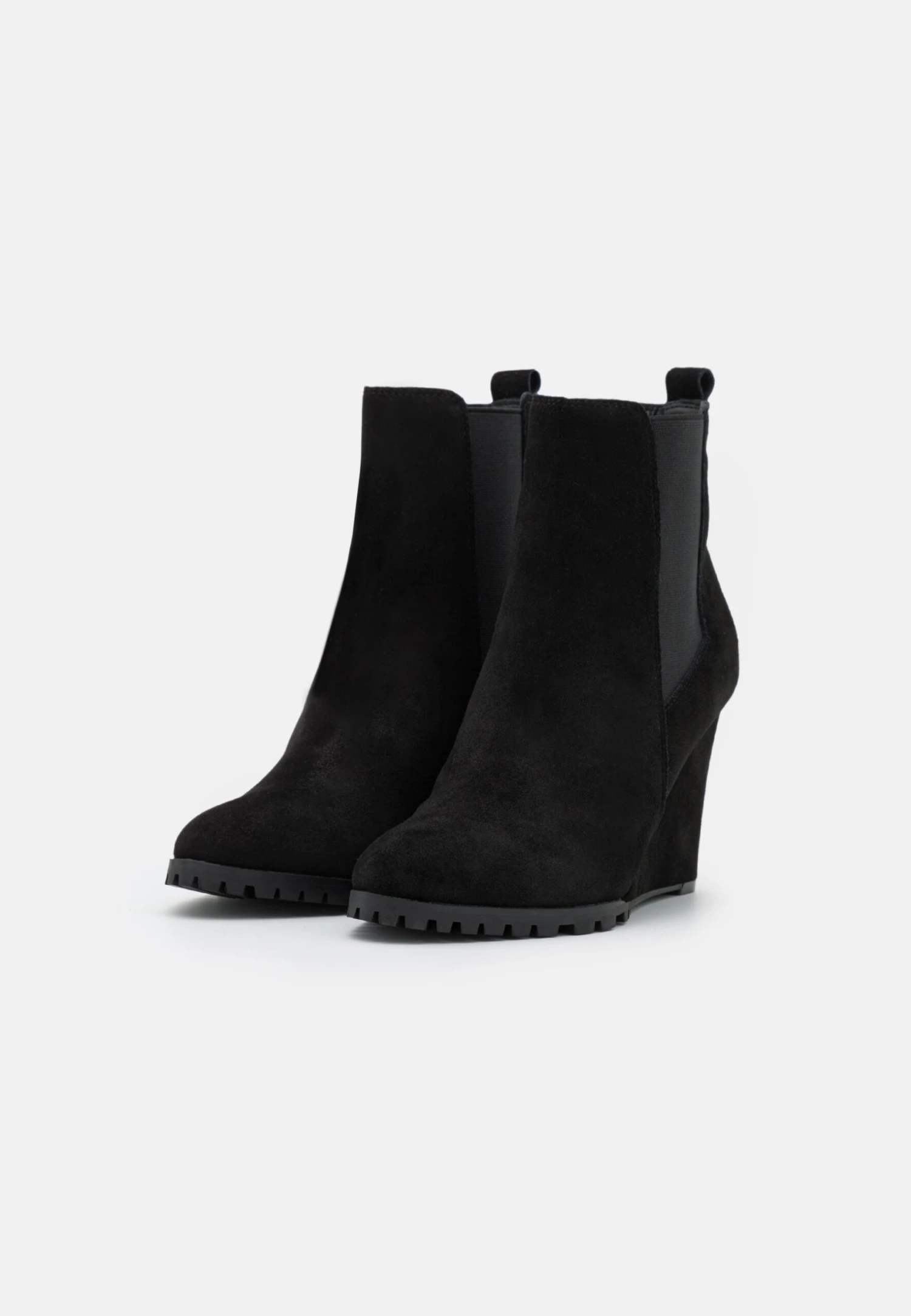 Anna Field Leather Winter Boot - Botines De Tacón - Black 2 Anna Field Leather Winter Boot - Botines De Tacón - Black - Imagen 2