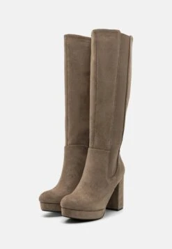 Botas De Tacón - Taupe -Anna Field 7c869136cae04134a3c1540cbf3222c1