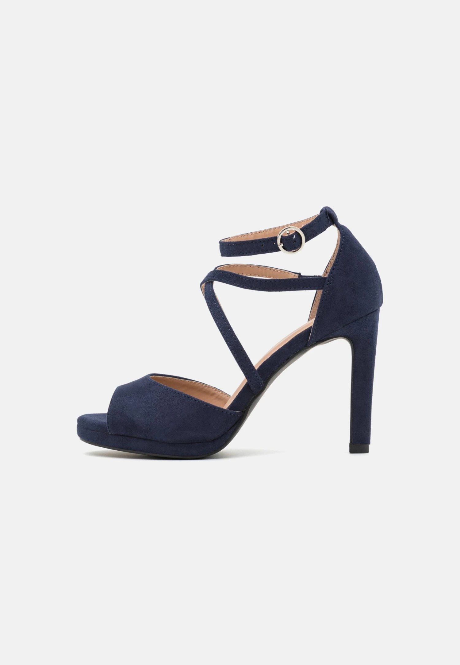 Anna Field Sandalias Con Plataforma - Dark Blue 2 Anna Field Sandalias Con Plataforma - Dark Blue - Imagen 2