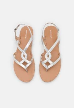 Anna Field Sandalias De Dedo - Silver -Anna Field 7e08f08a217b47ef9e755591dcff664a