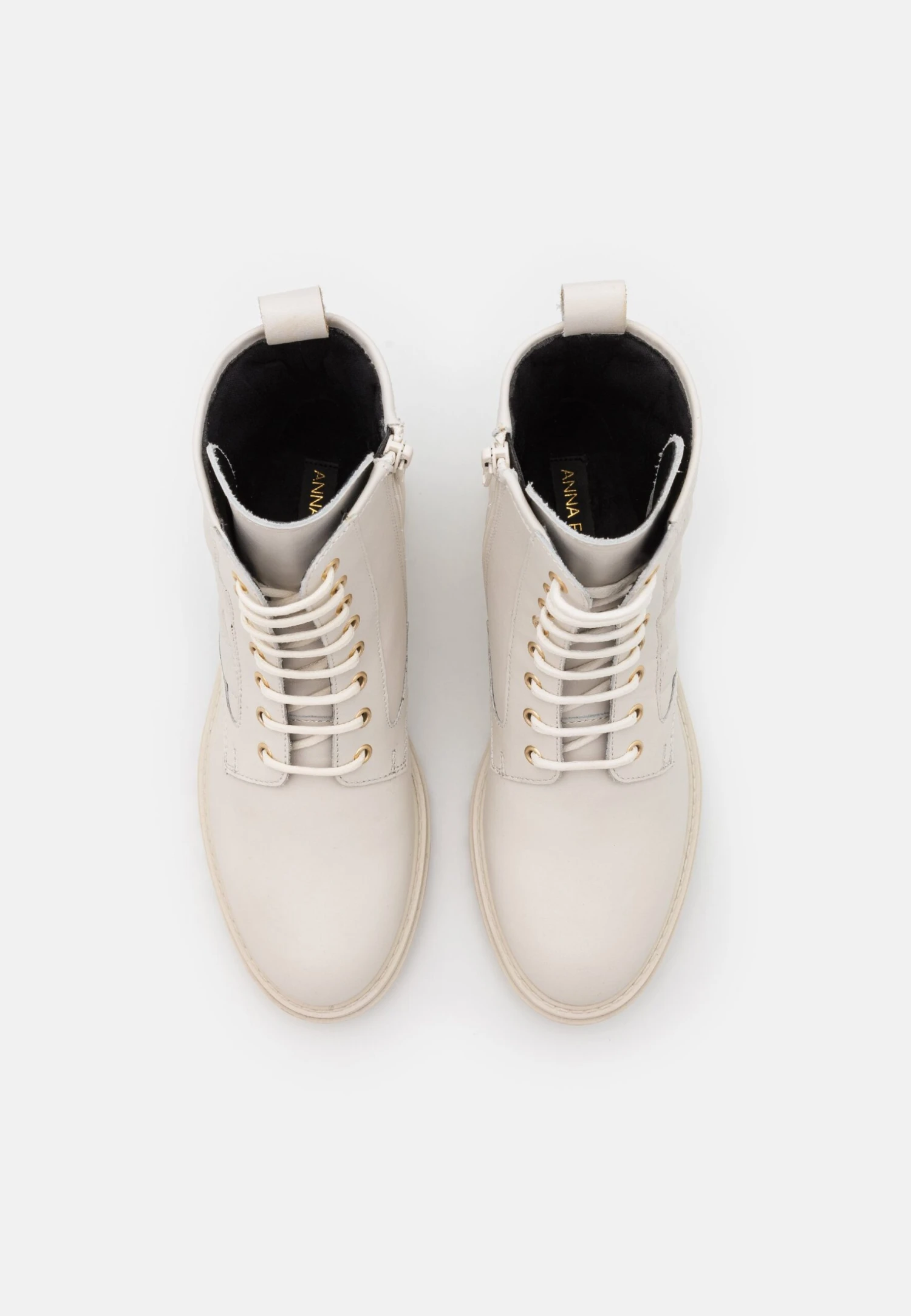 Anna Field Leather - Botines Con Cordones - White 6 Anna Field Leather - Botines Con Cordones - White - Imagen 6