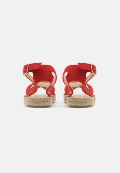 Anna Field Leather - Sandalias Con Plataforma - Red -Anna Field 7e54e77d95f64c398f2a00e447495ba7