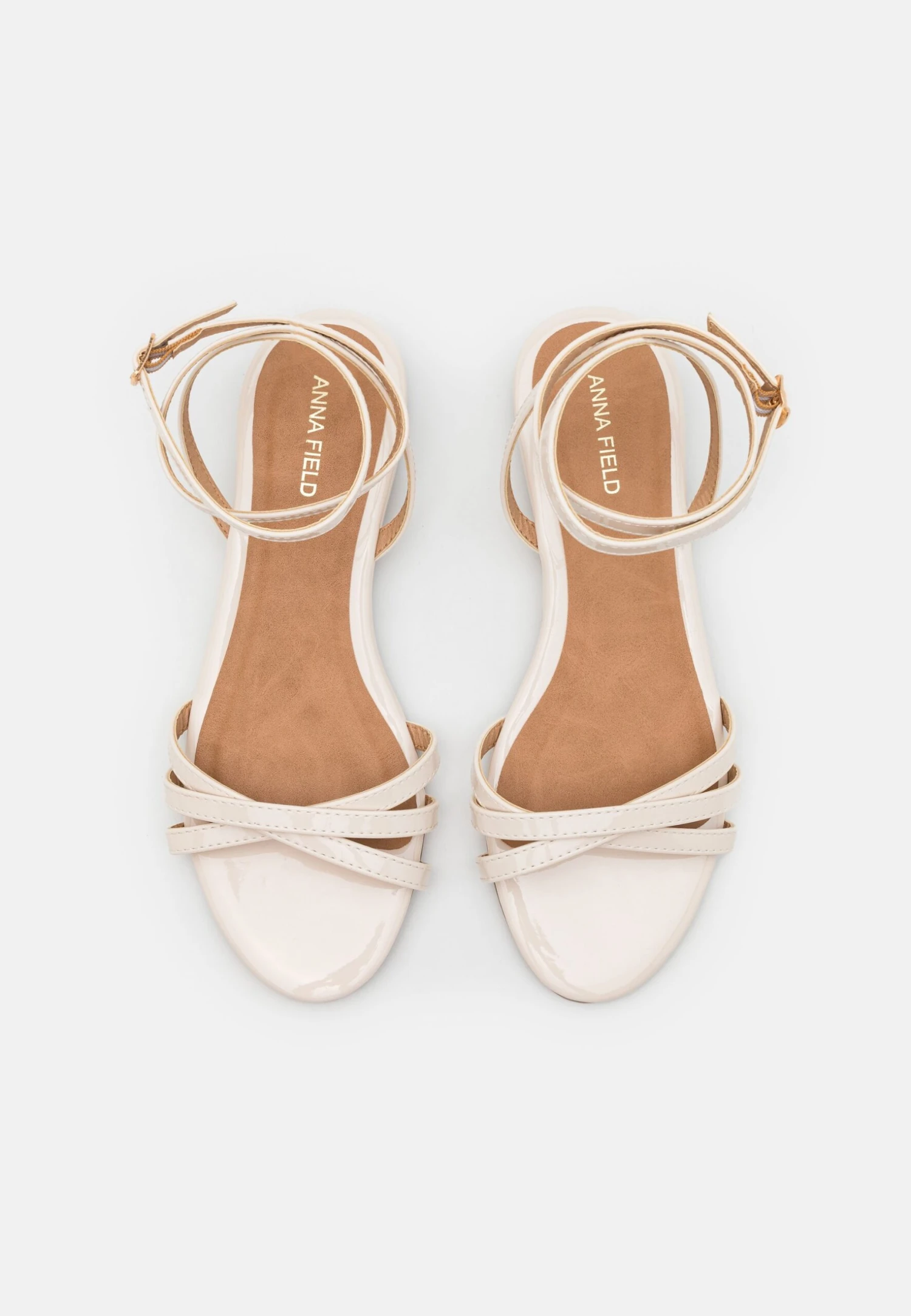 Anna Field Sandalias - 001 - White 6 Anna Field Sandalias - 001 - White - Imagen 6