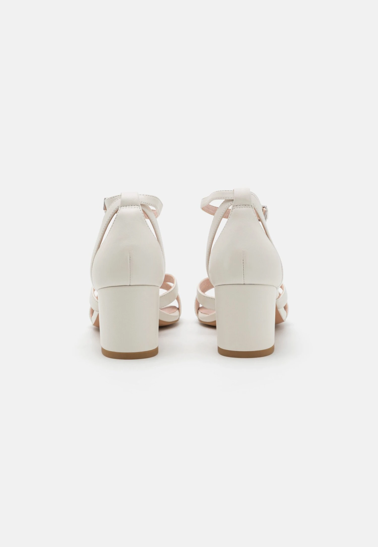 Leather Wide Fit - Sandalias - White 4 Leather Wide Fit - Sandalias - White - Imagen 4