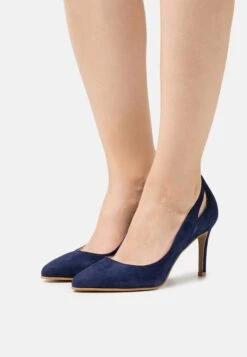 Anna Field Leather- Zapatos Altos - Dark Blue