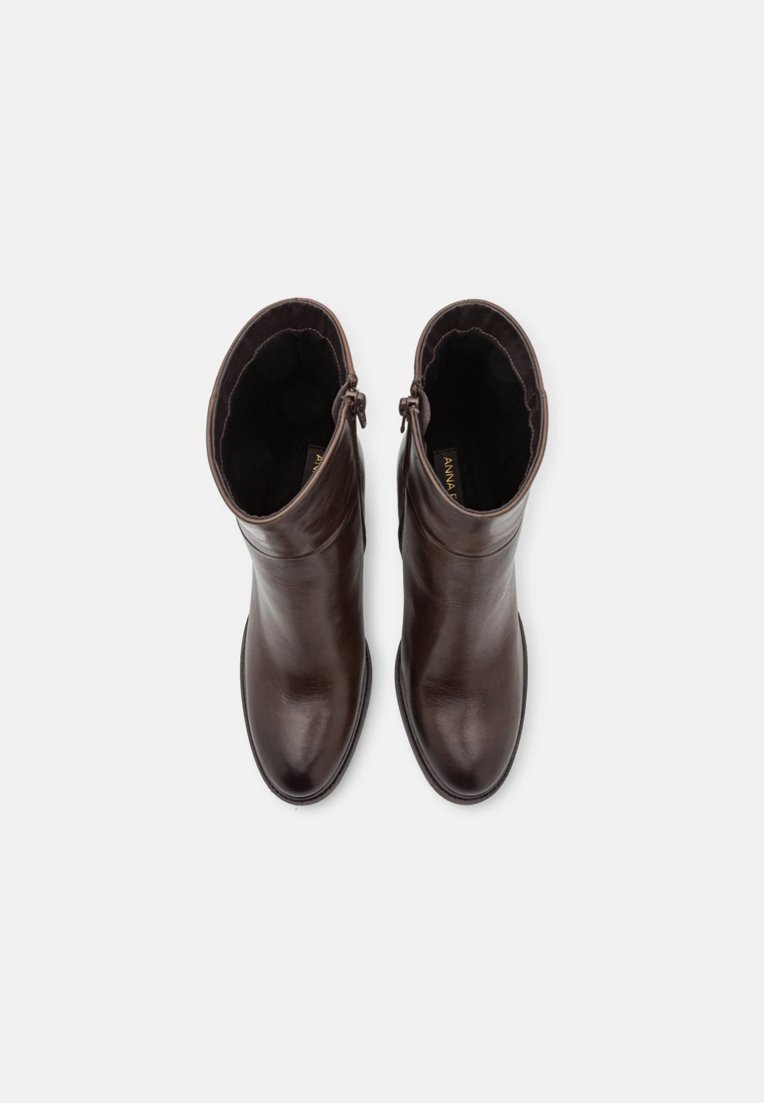 Anna Field Leather - Botines De Tacón - Brown 6 Anna Field Leather - Botines De Tacón - Brown - Imagen 6