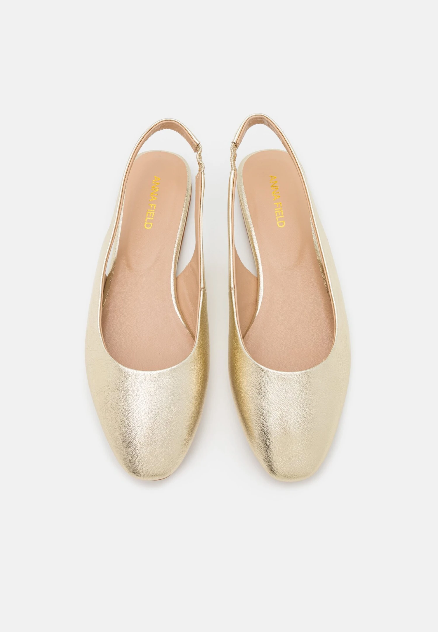 Anna Field Leather - Bailarinas - Gold 6 Anna Field Leather - Bailarinas - Gold - Imagen 6