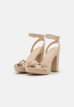 Anna Field Leather - Sandalias De Tacón - Beige -Anna Field 82feec3627fa4a5aac0559953c8c390e