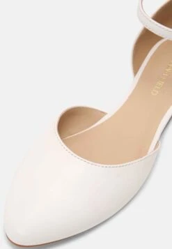 Leather - Bailarinas Con Hebilla -White 13 Leather - Bailarinas Con Hebilla -White -Anna Field 840270053f7542339bf71b68edcbda90