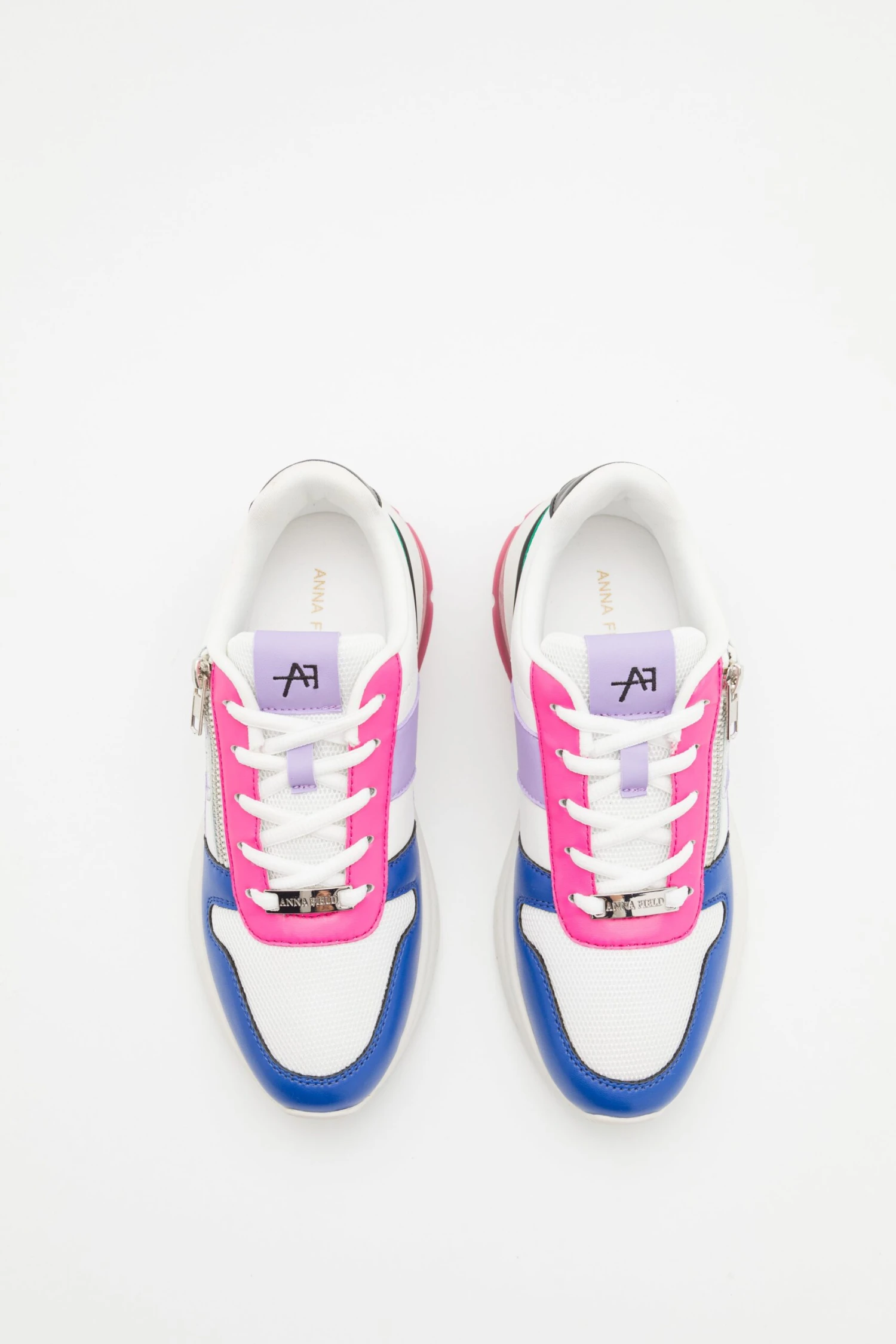 Anna Field Leather- Zapatillas - White/Multi-Coloured 6 Anna Field Leather- Zapatillas - White/Multi-Coloured - Imagen 6