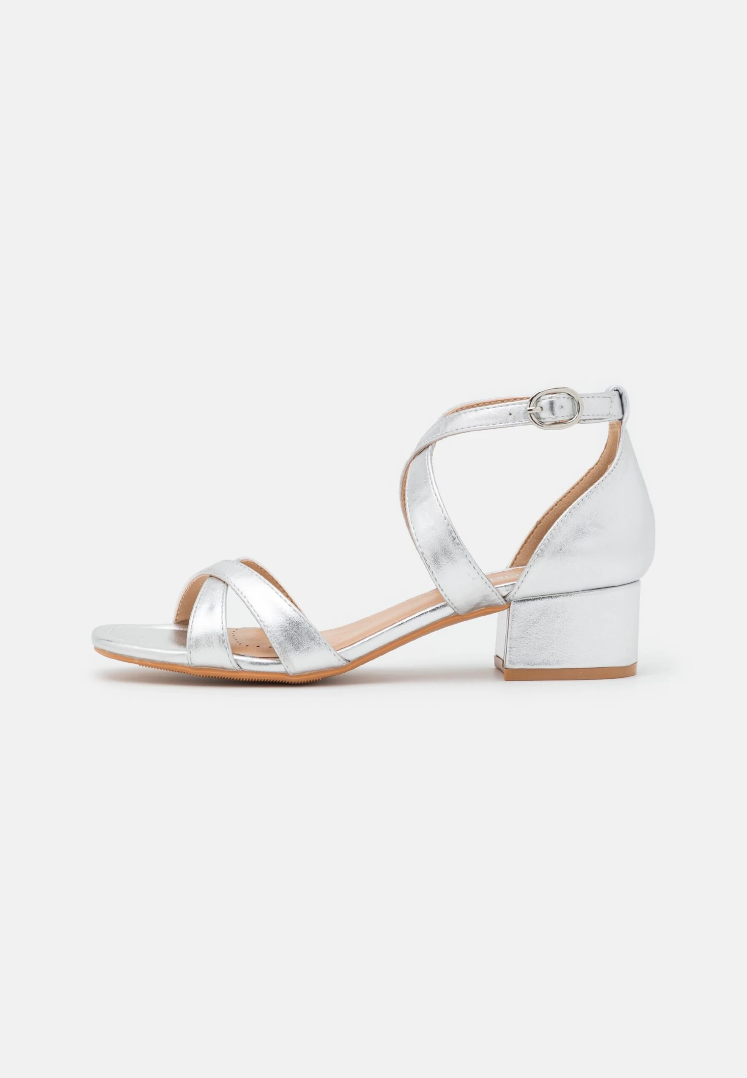Anna Field Comfort - Sandalias - Silver 2 Anna Field Comfort - Sandalias - Silver - Imagen 2