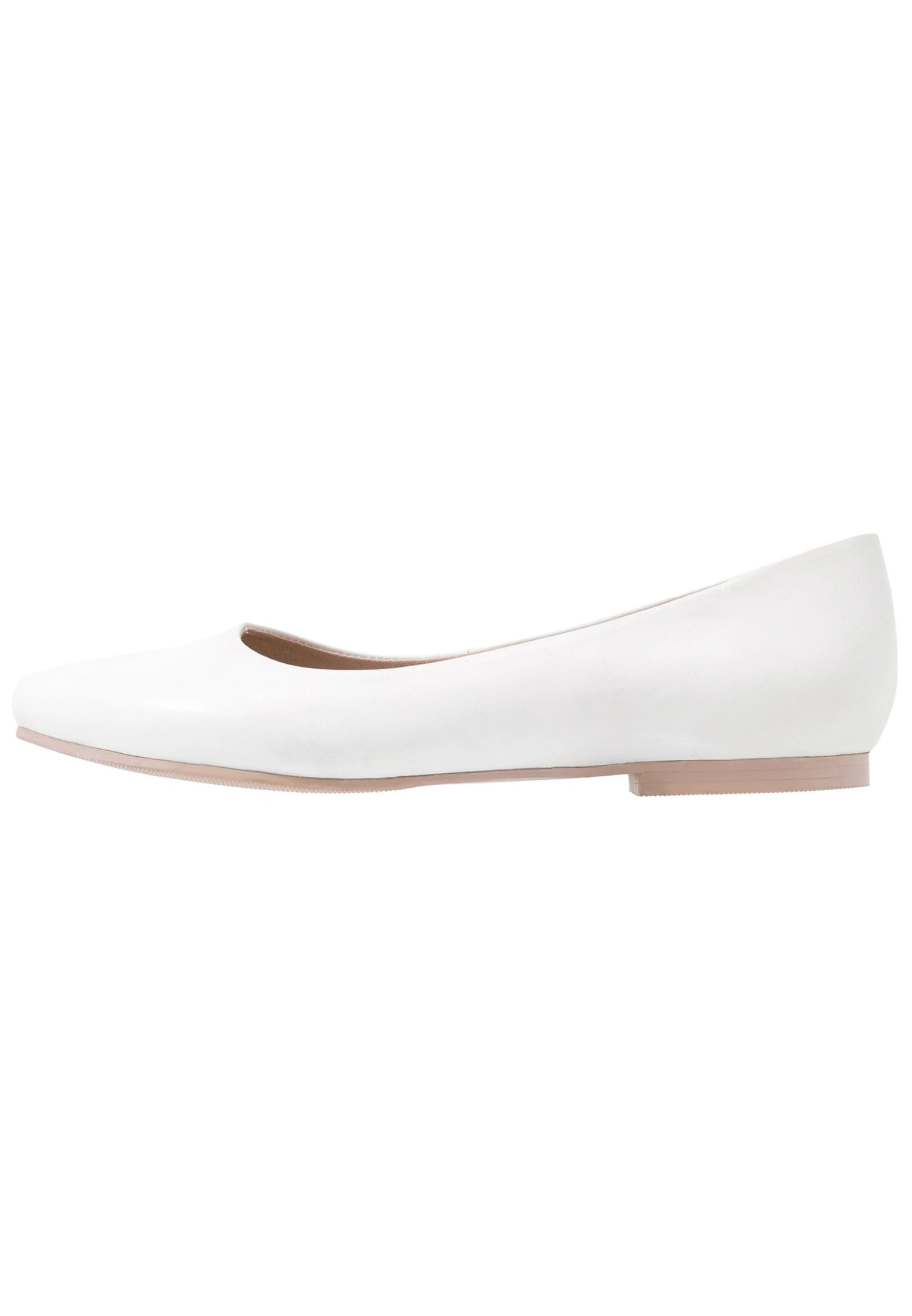 Anna Field Leather - Bailarinas - White 2 Anna Field Leather - Bailarinas - White - Imagen 2